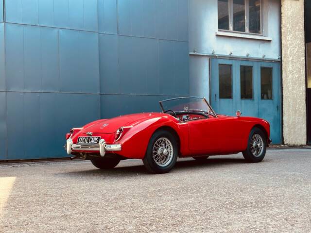 MG MGA 1600