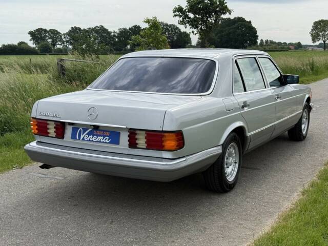 Mercedes-Benz 500 SEL