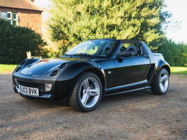 Afbeelding 1/44 van Smart Roadster (2003)