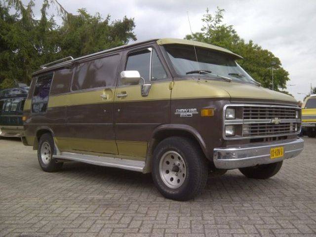 Afbeelding 1/6 van Chevrolet Van (1984)