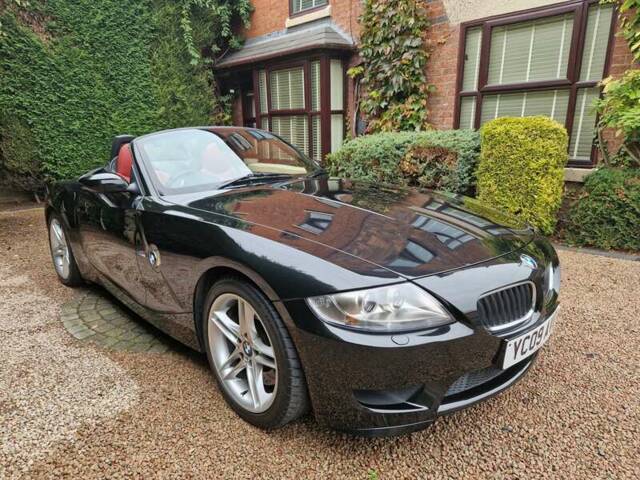 Immagine 1/35 di BMW Z4 M Roadster (2009)