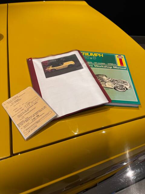 Triumph TR 6 PI