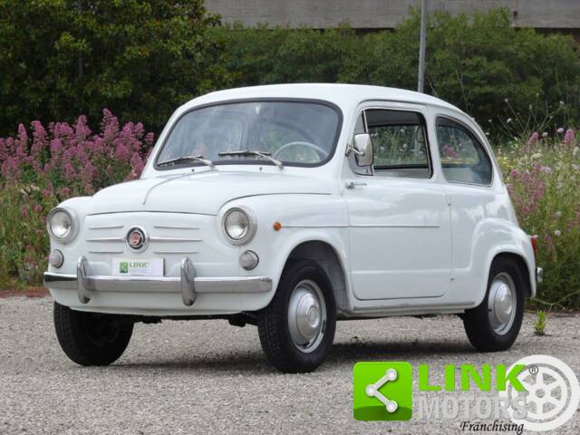 Image 1/10 de FIAT 600 D (1963)