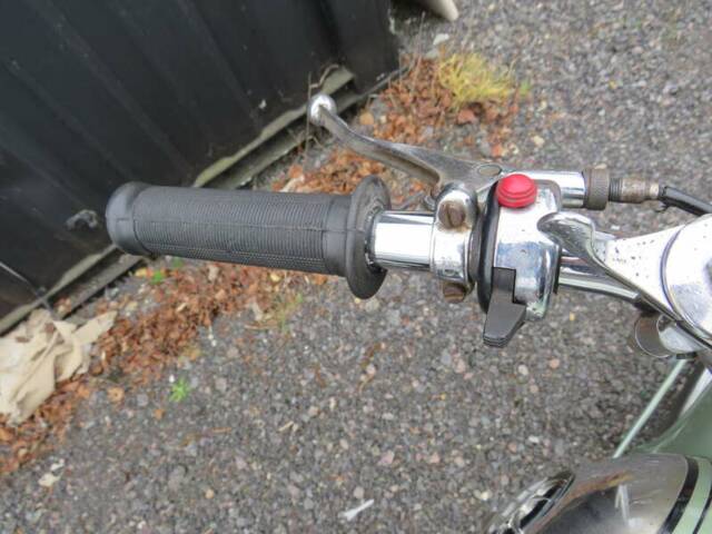 BSA A 7 Shooting Star