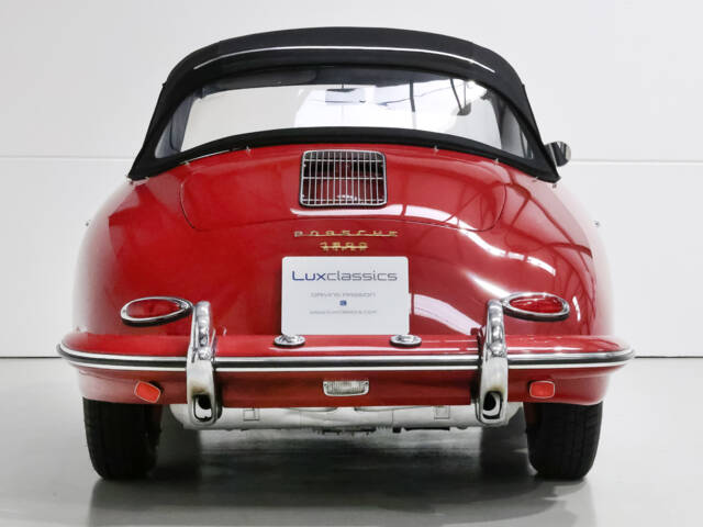 Porsche 356 B 1600 Super