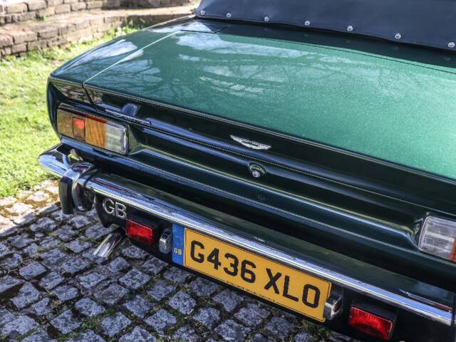 Aston Martin V8 EFi Volante