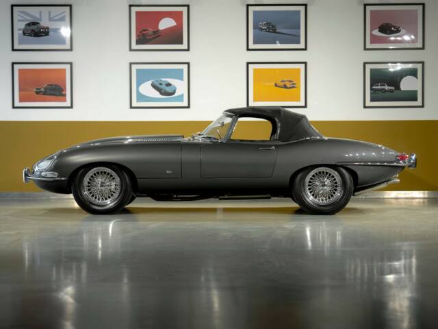 Jaguar E-Type 3.8 Flat Floor