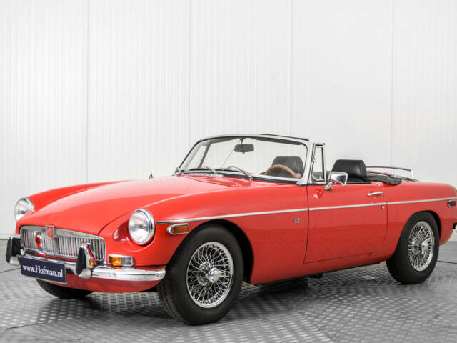 Imagen 1/50 de MG MGB (1971)