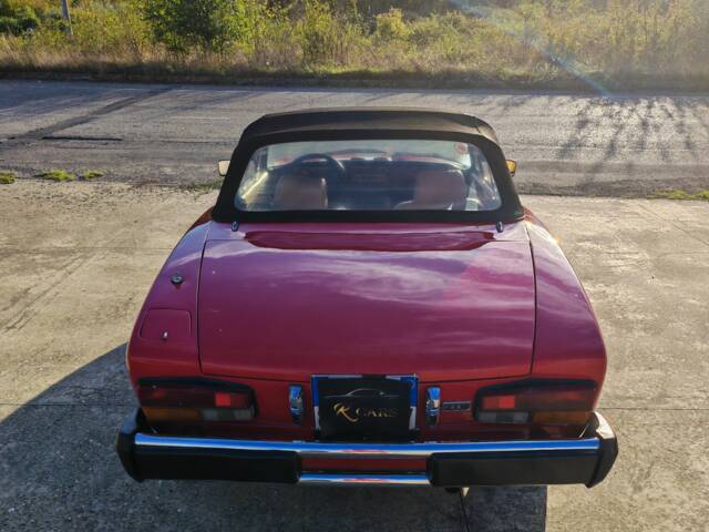 FIAT 124 Spider CS2