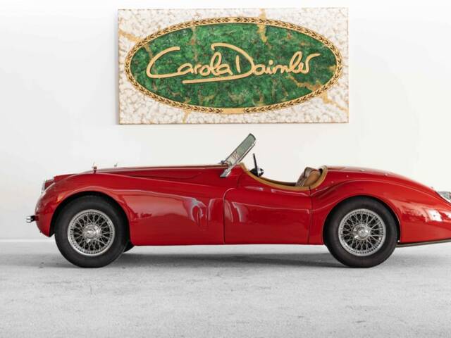 Jaguar XK 120 SE OTS
