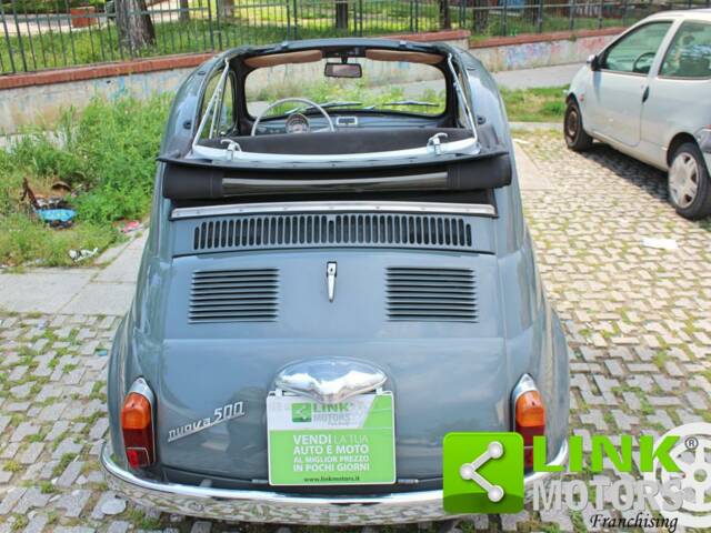 Image 1/10 de FIAT 500 Nuova (1965)