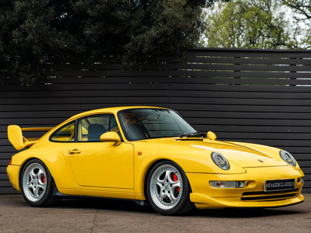 Image 1/41 of Porsche 911 Carrera RS Clubsport (1995)