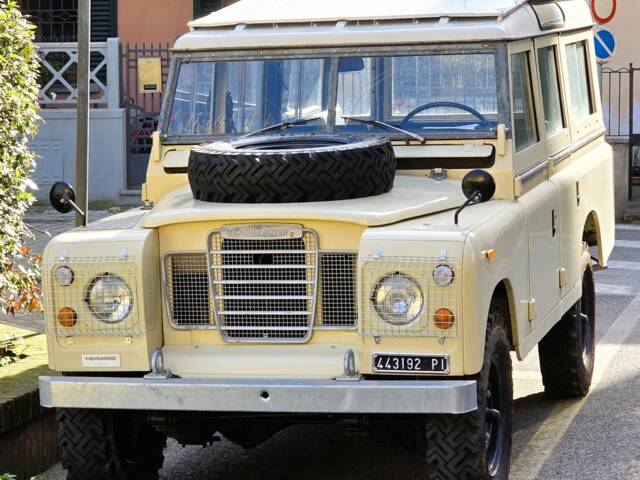 Bild 1/22 von Land Rover 109 (1977)
