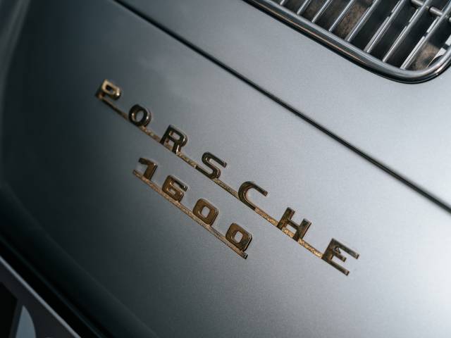Porsche 356 B 1600