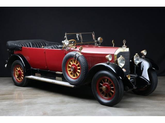Bild 1/15 von Mercedes 15/70/100 PS (1925)