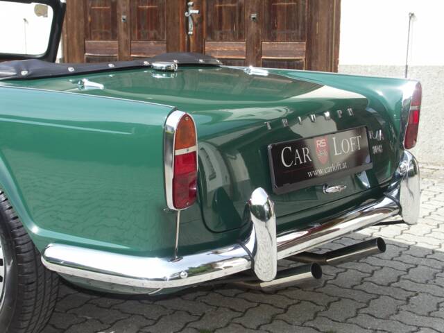 Triumph TR 4A IRS