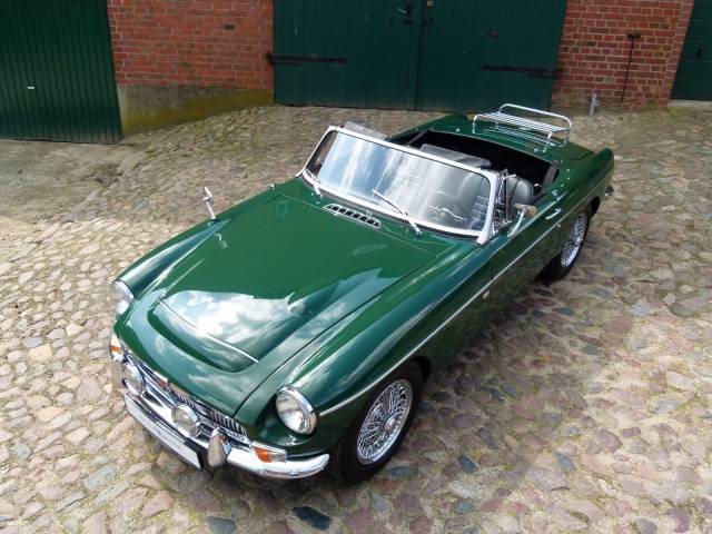 MG MGC