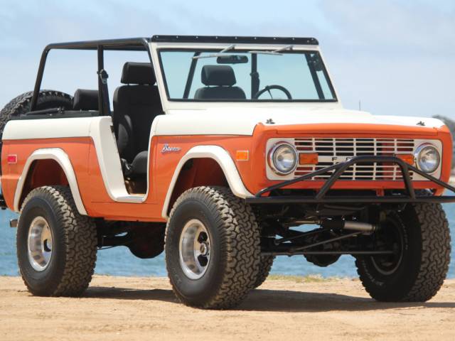 Imagen 1/37 de Ford Bronco (1974)