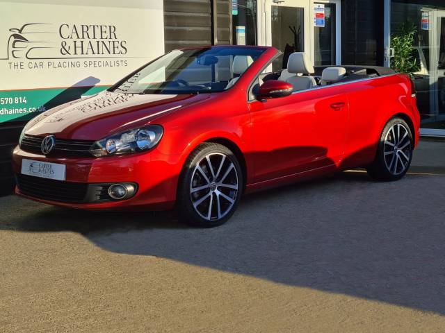 Volkswagen Golf VI R Cabrio