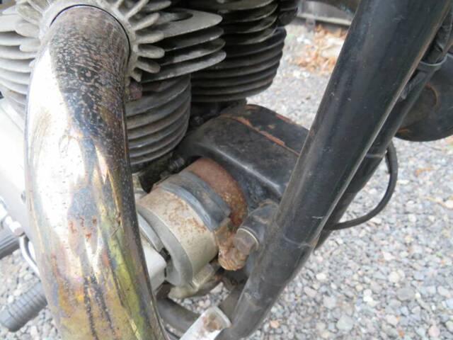 BSA A 7 Shooting Star