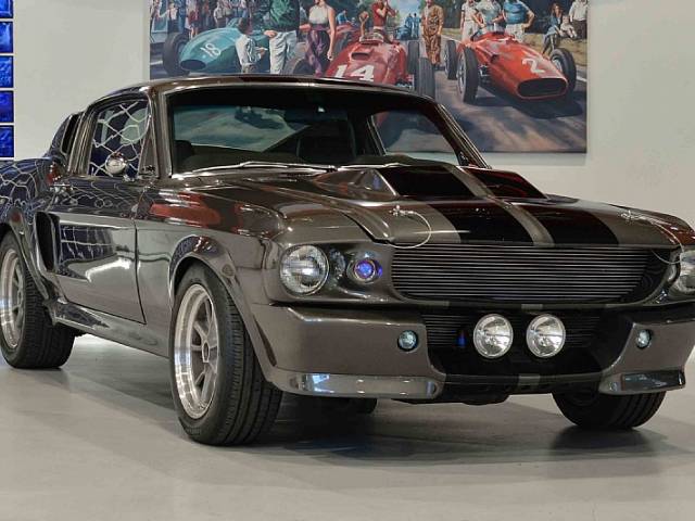 Imagen 1/17 de Ford Shelby GT 500 (1968)