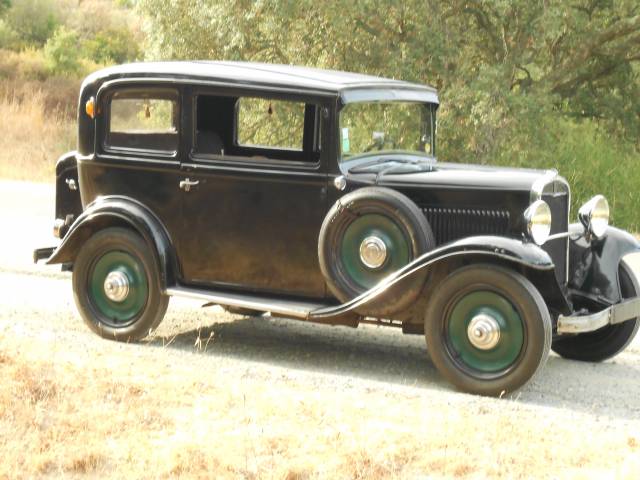FIAT 508 6CV F 1933