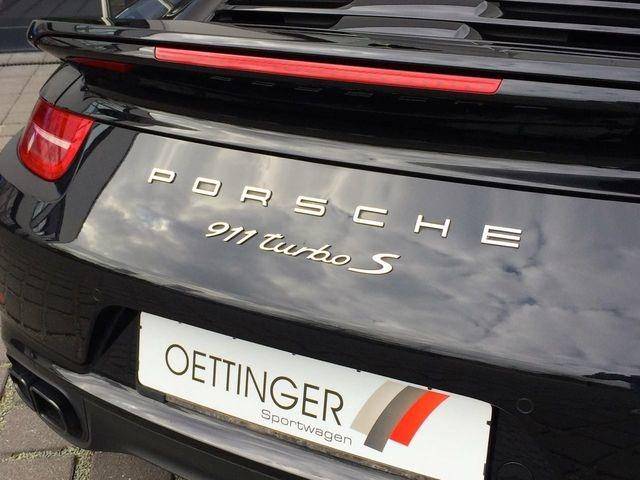 Porsche 911 Turbo S