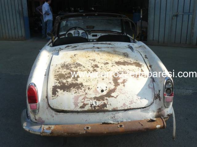 Alfa Romeo Giulia 1600 Spider