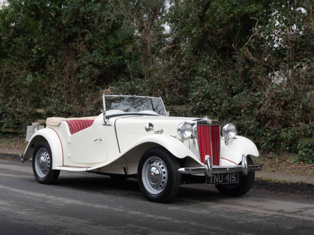 Image 1/13 de MG TD (1953)