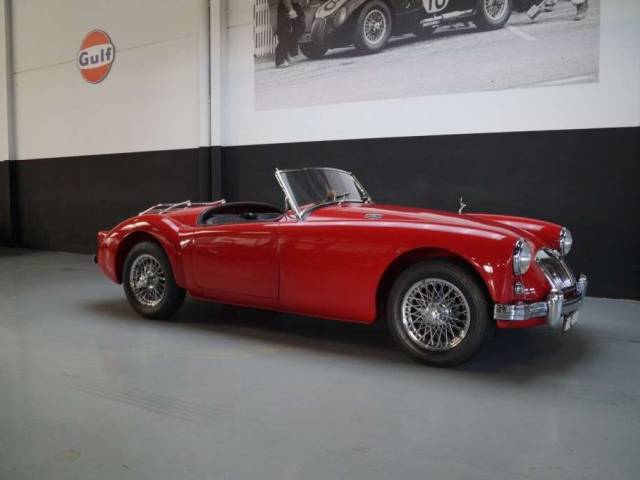 Imagen 1/50 de MG MGA 1500 (1956)