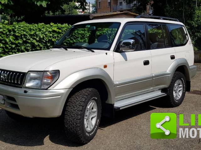 Bild 1/16 von Toyota Land Cruiser 90 3.0 TD (1999)