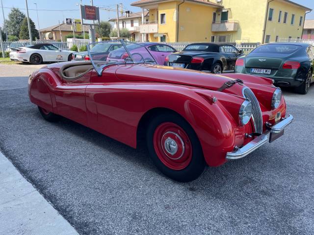 Jaguar XK 120 OTS