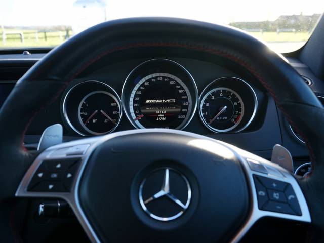 Mercedes-Benz C 63 AMG Black Series