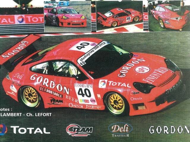 Porsche 911 GT3 RSR