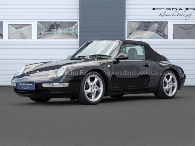 Imagen 1/28 de Porsche 911 Carrera (1997)