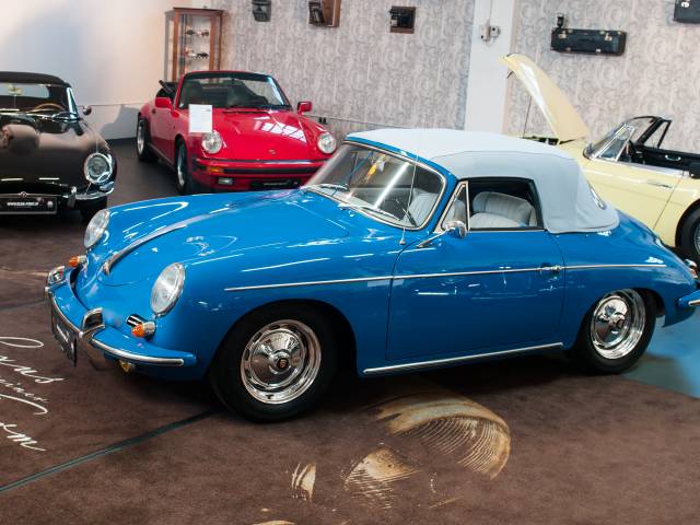 Porsche 356 B 1600 Super 90 Convertible D