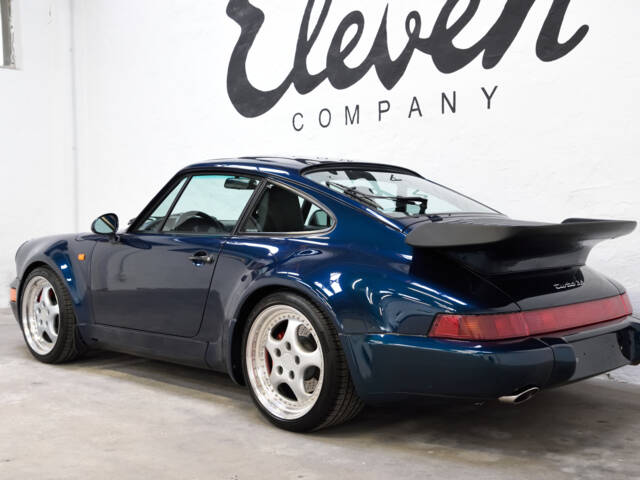 Porsche 911 Turbo 3.6