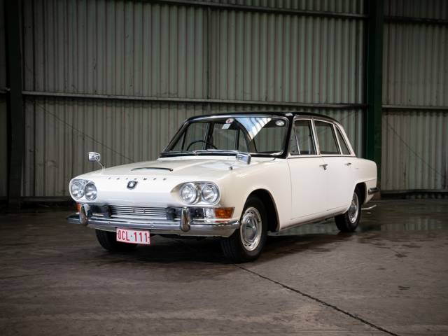 Image 1/17 de Triumph 2000 Mk I (1966)