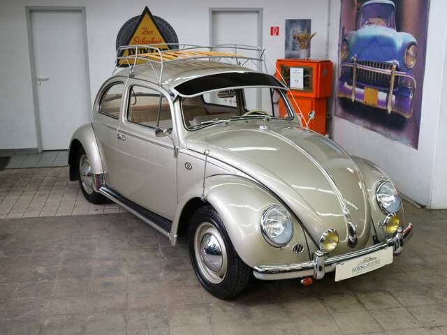 Immagine 1/31 di Volkswagen Beetle 1200 Export &quot;Dickholmer&quot; (1958)