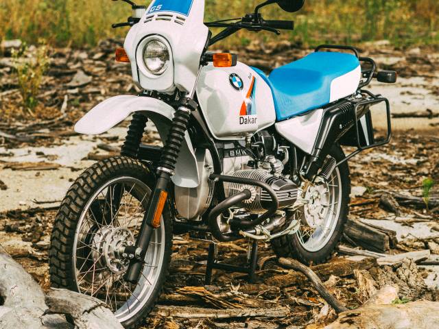 BMW R 100 G/S "Paris-Dakar"