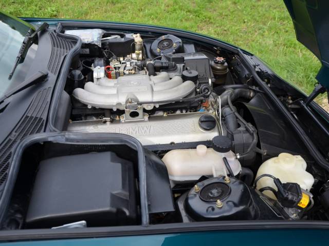 BMW Z1 - Motorraum wie neu, alle Gummiteile in Topzustand! Flüssigkeiten neu
