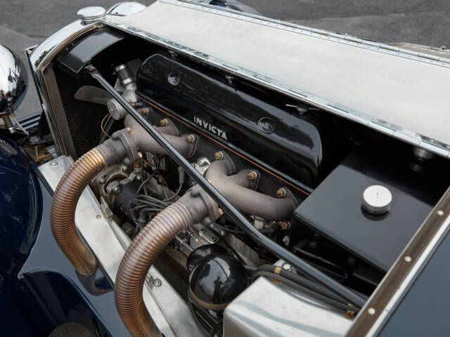 Invicta 4.5 Litre S-Type Low Chassis