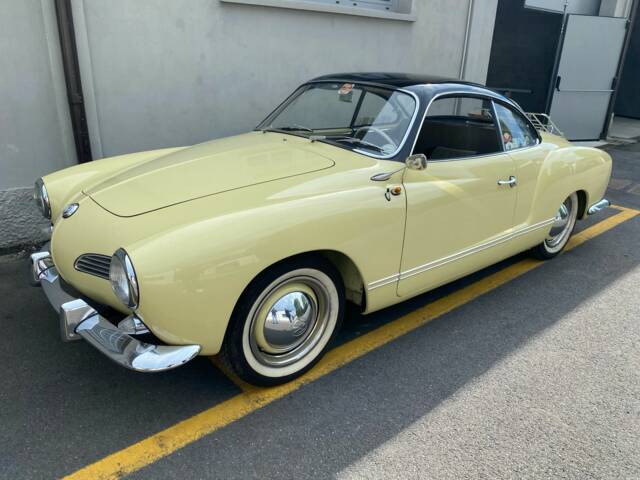 Bild 1/26 von Volkswagen Karmann Ghia 1200 (1963)