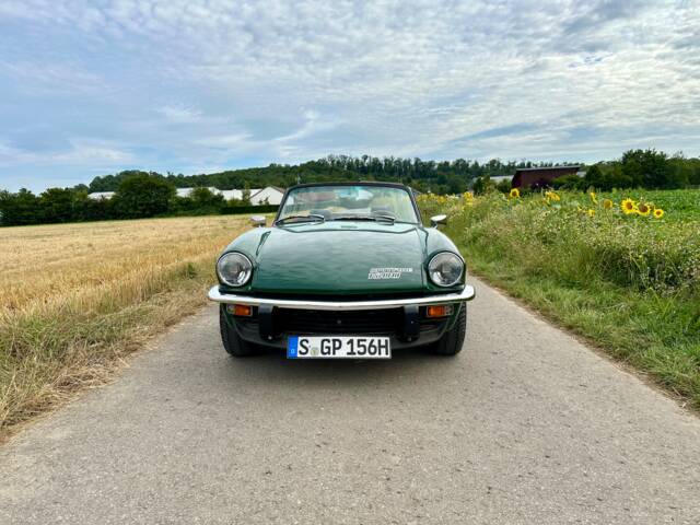 Image 1/11 of Triumph Spitfire 1500 (1980)