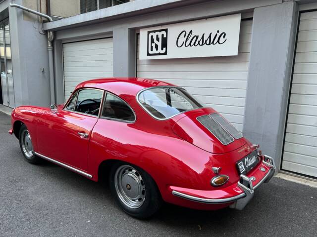 Porsche 356 C 1600 SC