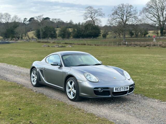 Immagine 1/31 di Porsche Cayman (2007)