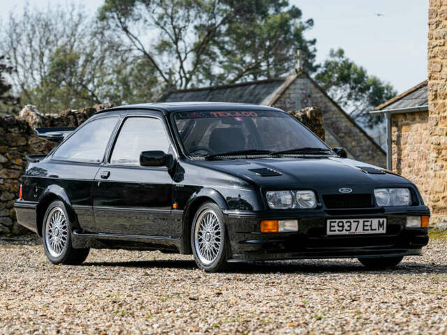 Imagen 1/47 de Ford Sierra RS 500 Cosworth (1987)