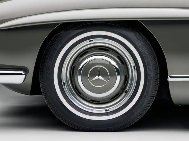 Imagen 1/14 de Mercedes-Benz 300 SL Roadster (1957)