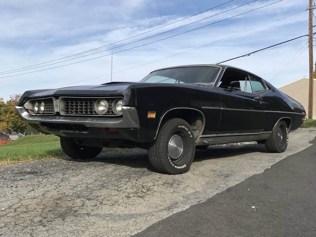 Image 1/7 of Ford Torino GT 2-door fastback (1971)