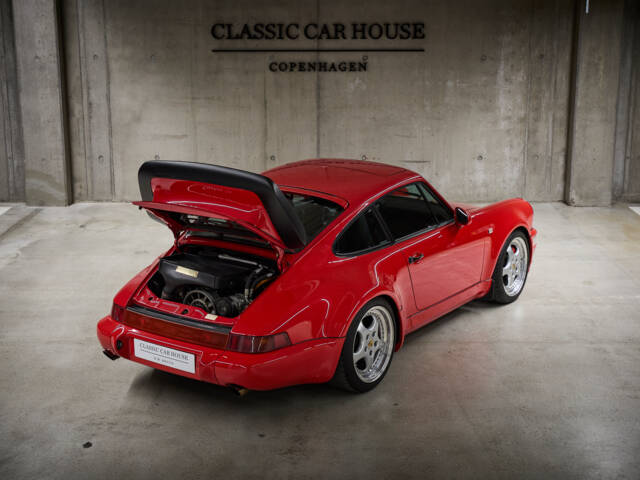 Porsche 911 Turbo 3.6